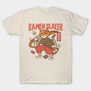 Cat Ramen Slayer T-Shirt